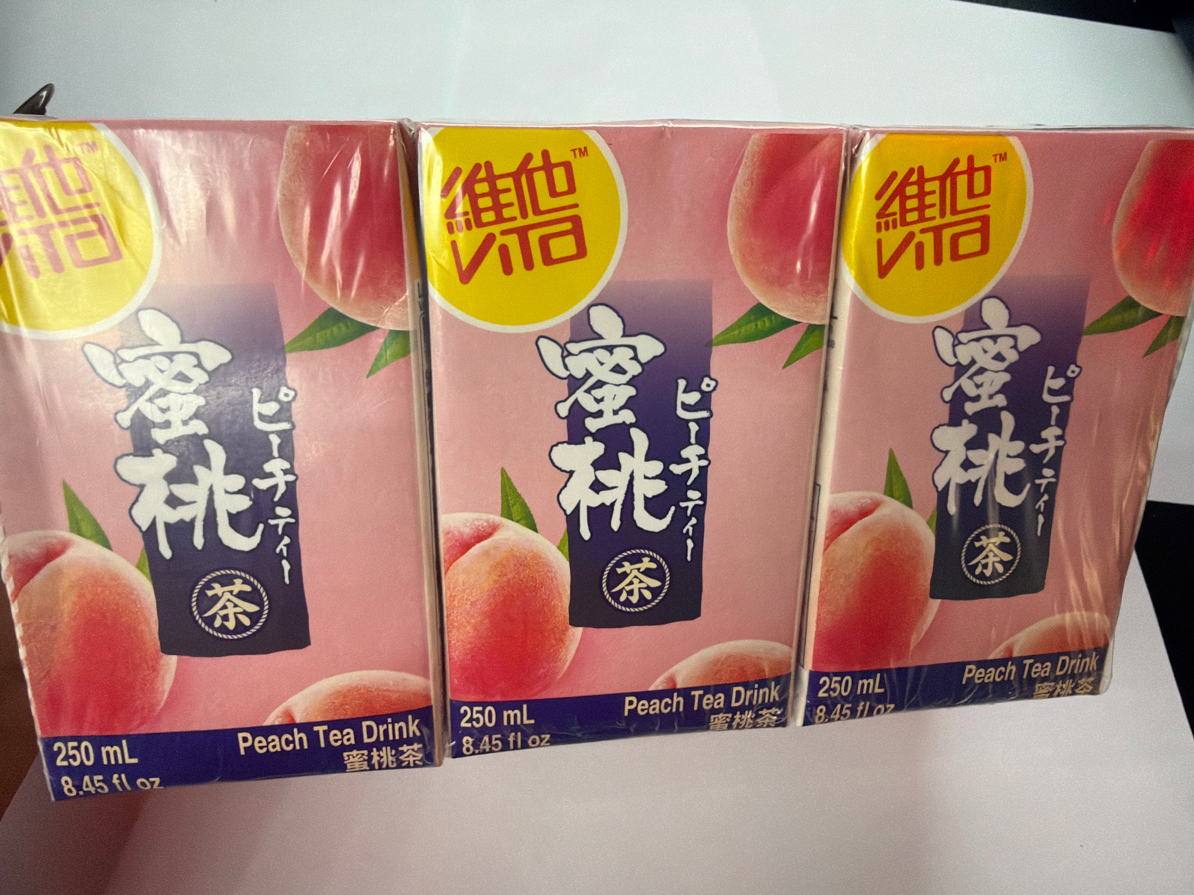 Vita Peach Tea Drink 250ml