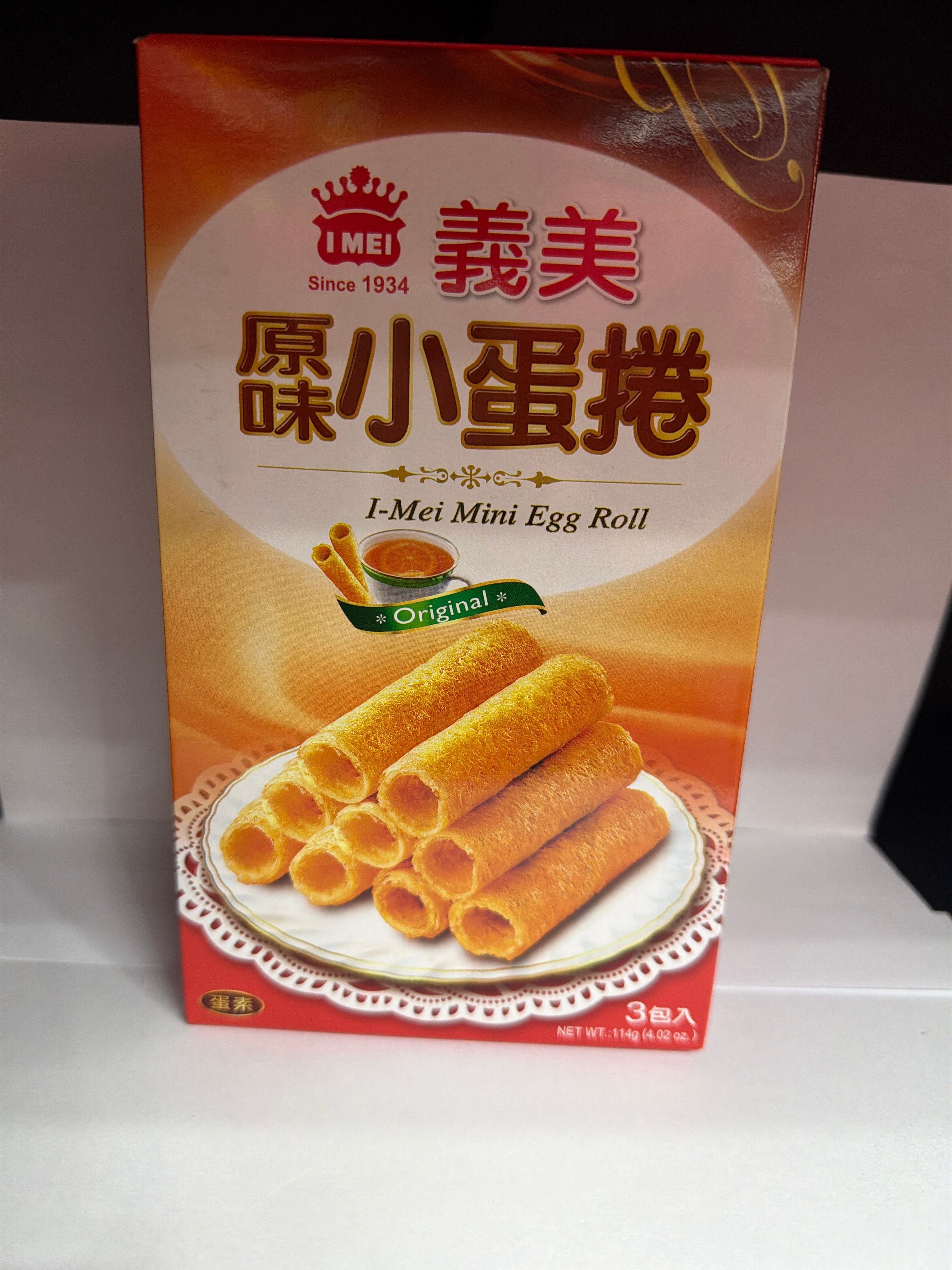 IMEI Mini Egg Roll 114g