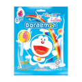 Big Foot Doraemon Rainbow Lollipop 100g – Colourful Swirl Rainbow Lollipops (Assorted Flavours)