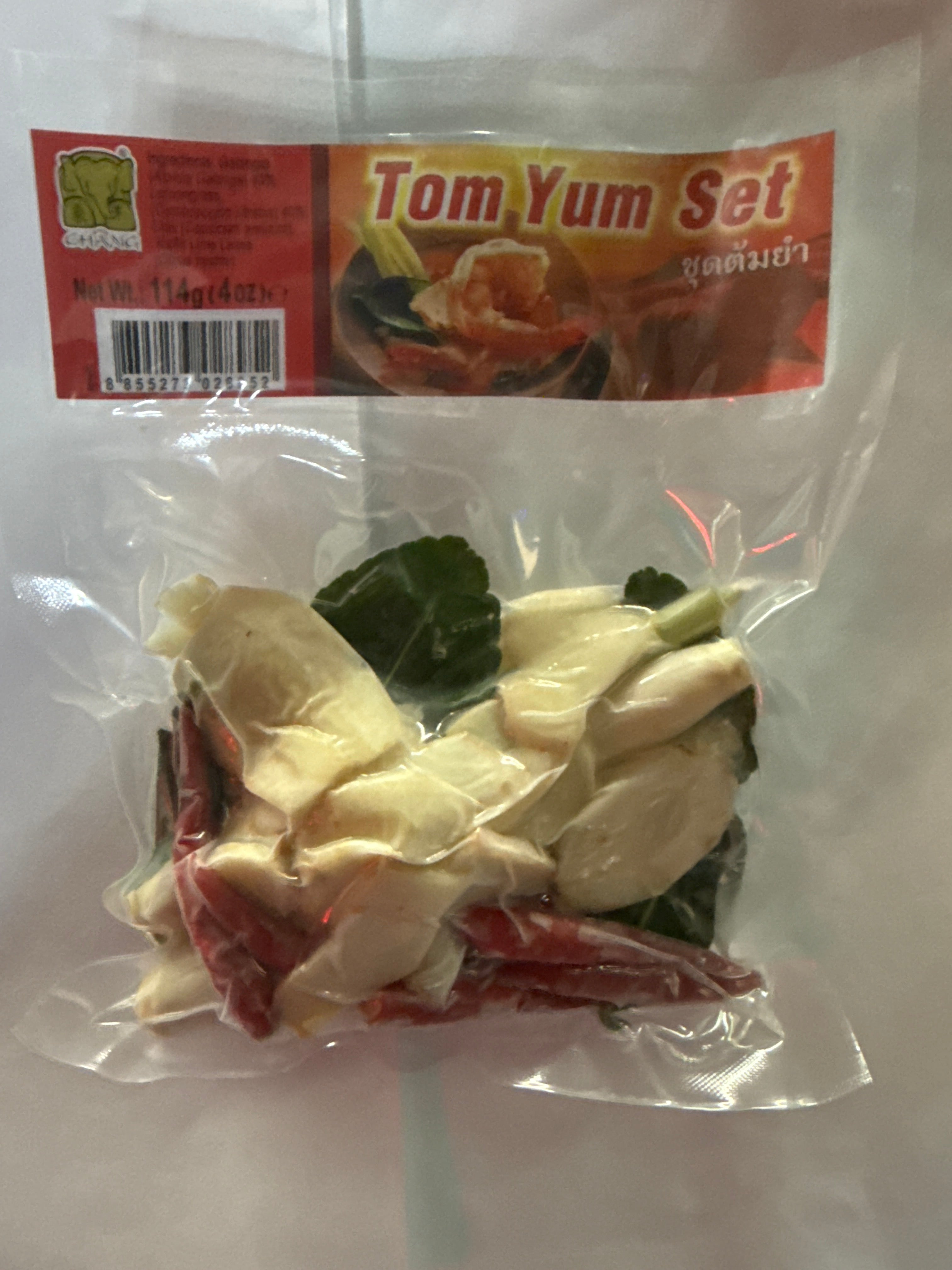 Chang Frozen Tom Yum Set 114g