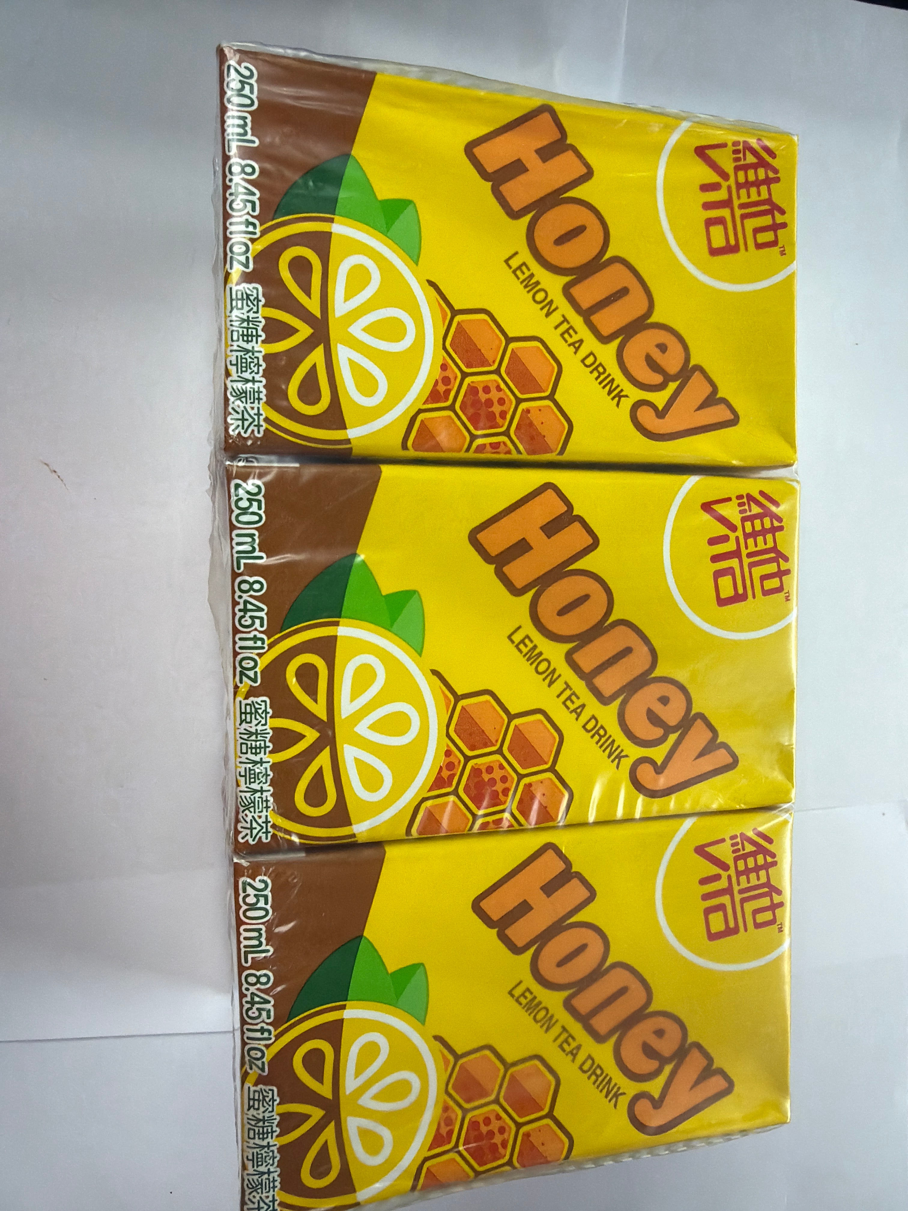Vita Honey Lemon Tea Drink 6x250ml