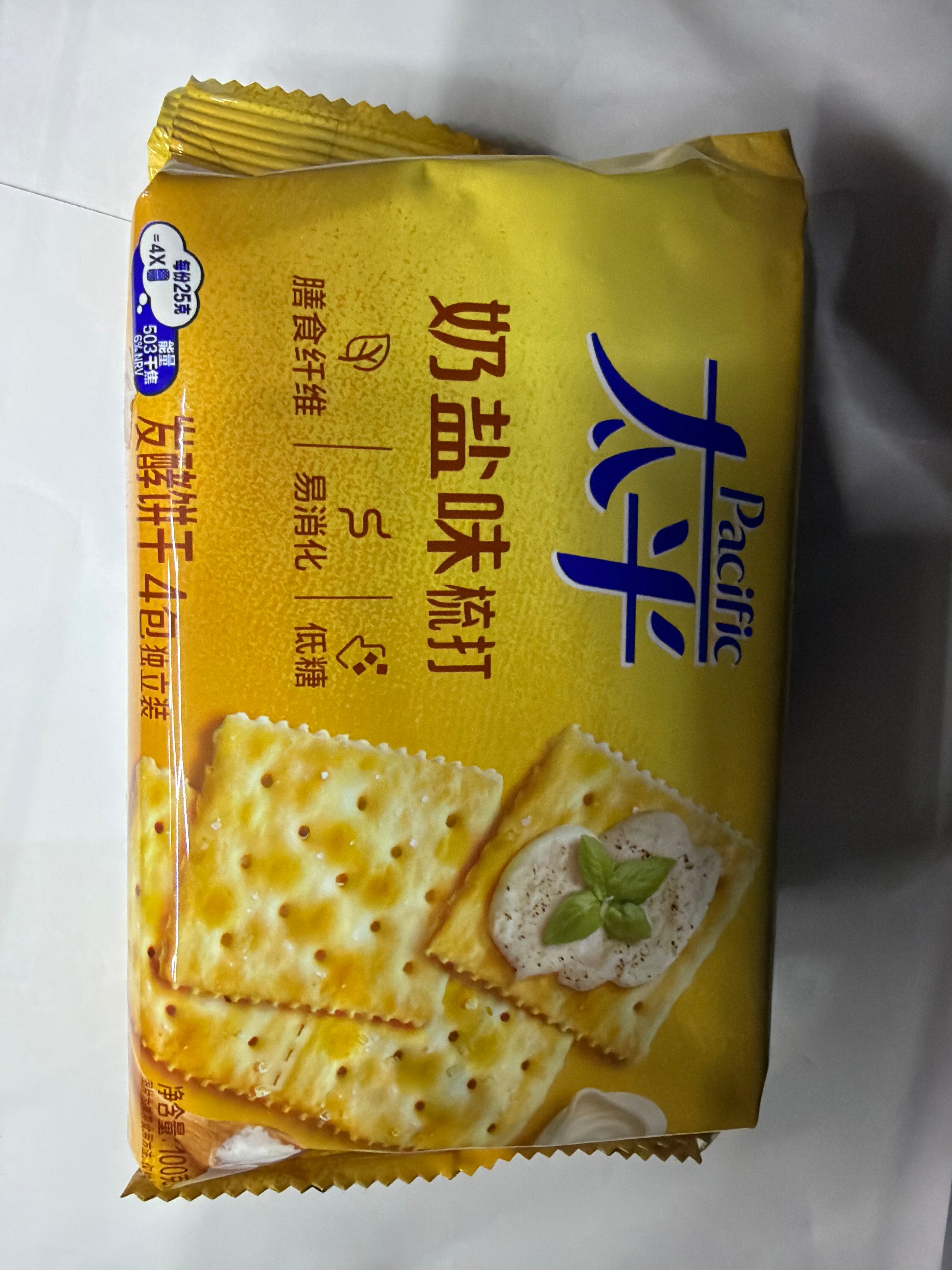 Pacific Saltine Cracker - Milk 100g