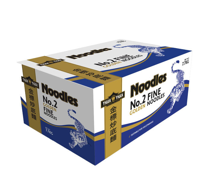 Tiger Tiger No. 2 Golden Fine Noodles  7.7kg