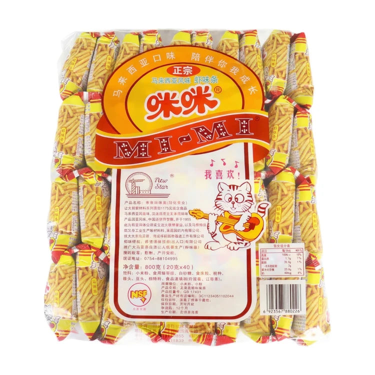 MM Prawn Flavoured Snacks 40pcs