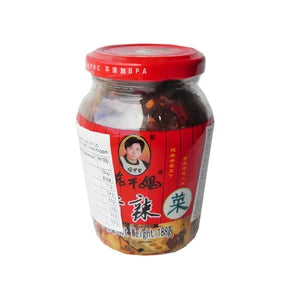 Lao Gan Ma Pickled Leaf Mustard And Chilli 188g