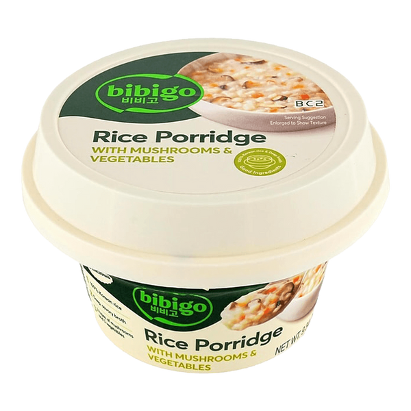 Bibigo Rice Porridge With Mushroom & Vegetable 265g