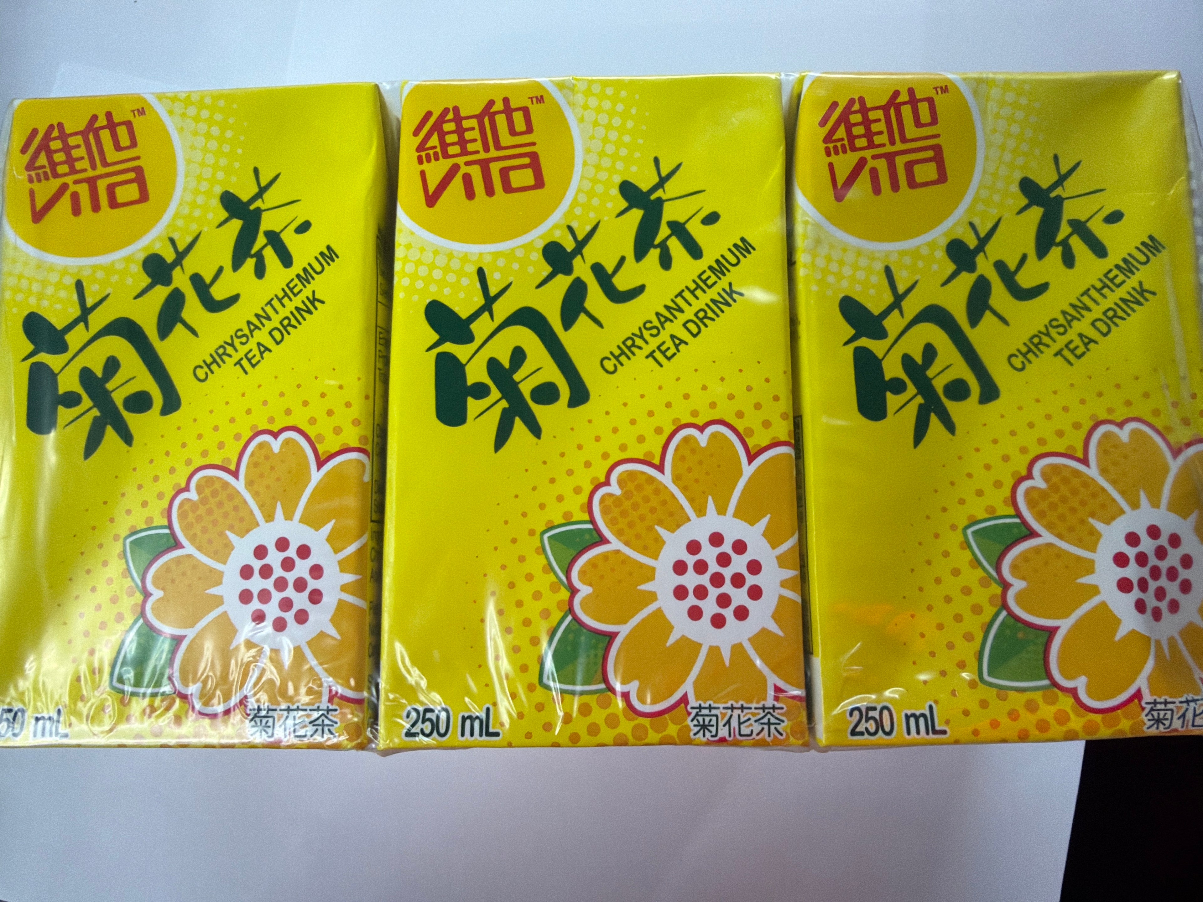 Vita Chrysanthemum Tea Drink 6x250ml