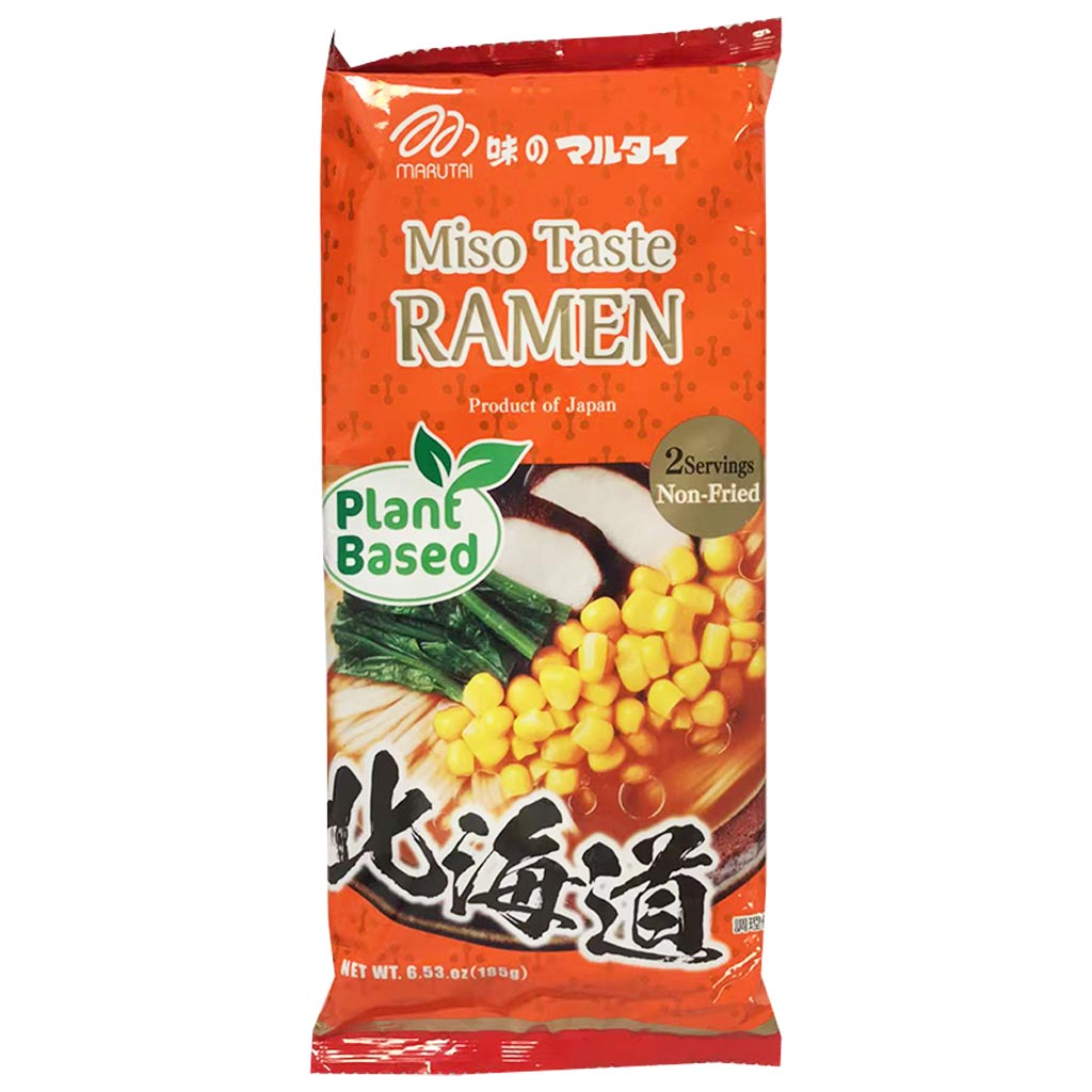 Marutai Miso Taste Ramen 185g