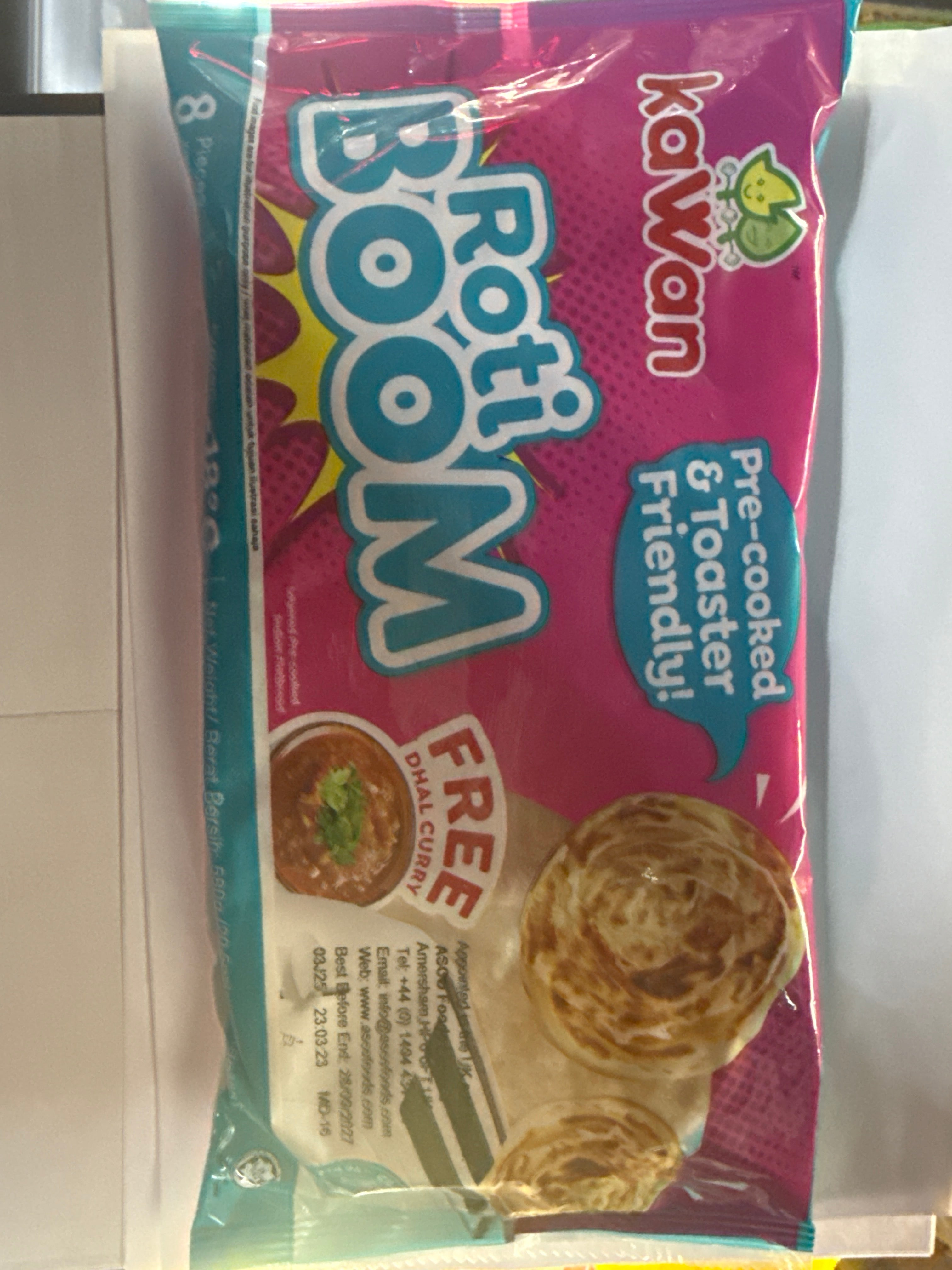 Kawan Roti Boom 8pcs
