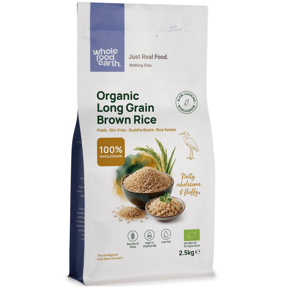 Organic Long Grain Brown Rice