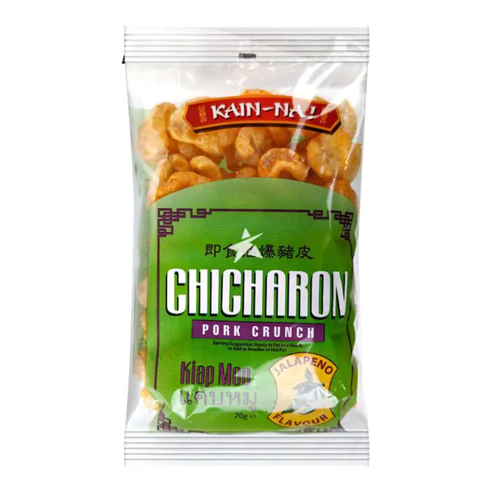 Kain - Na! Chicharon Pork Crunch Jalapeno 70g