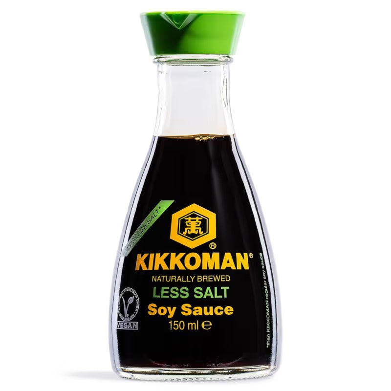Kikkoman Less Salt Soy Sauce Dispenser 150ml