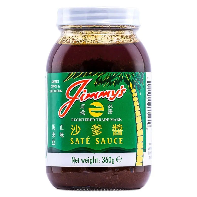 Jimmy's Satay Sauce 正味 沙爹醬