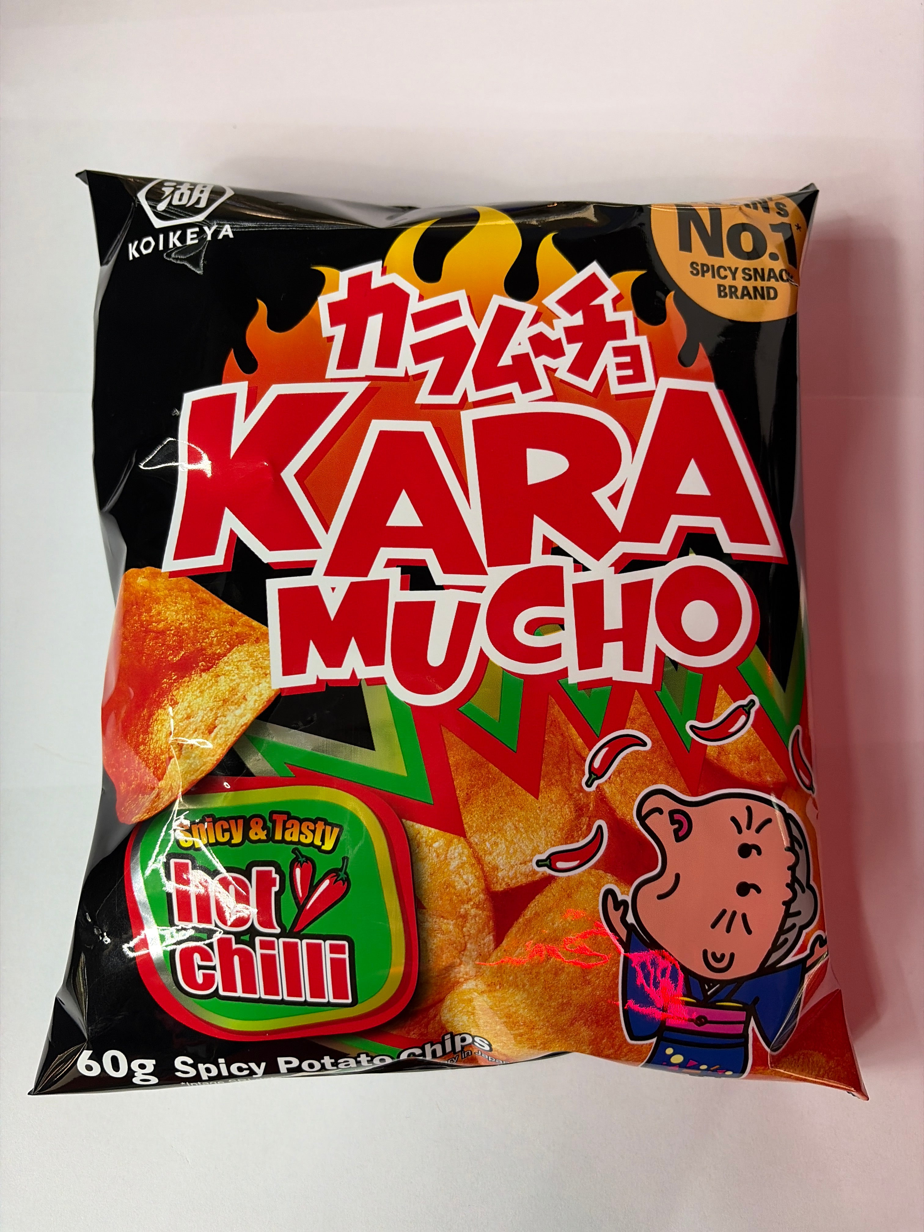 Kara Mucho Spicy And Tasty Hot Chilli 60g