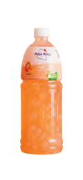 Mogu Mogu Nata De Coco Drink Peach Flavour 1000ml