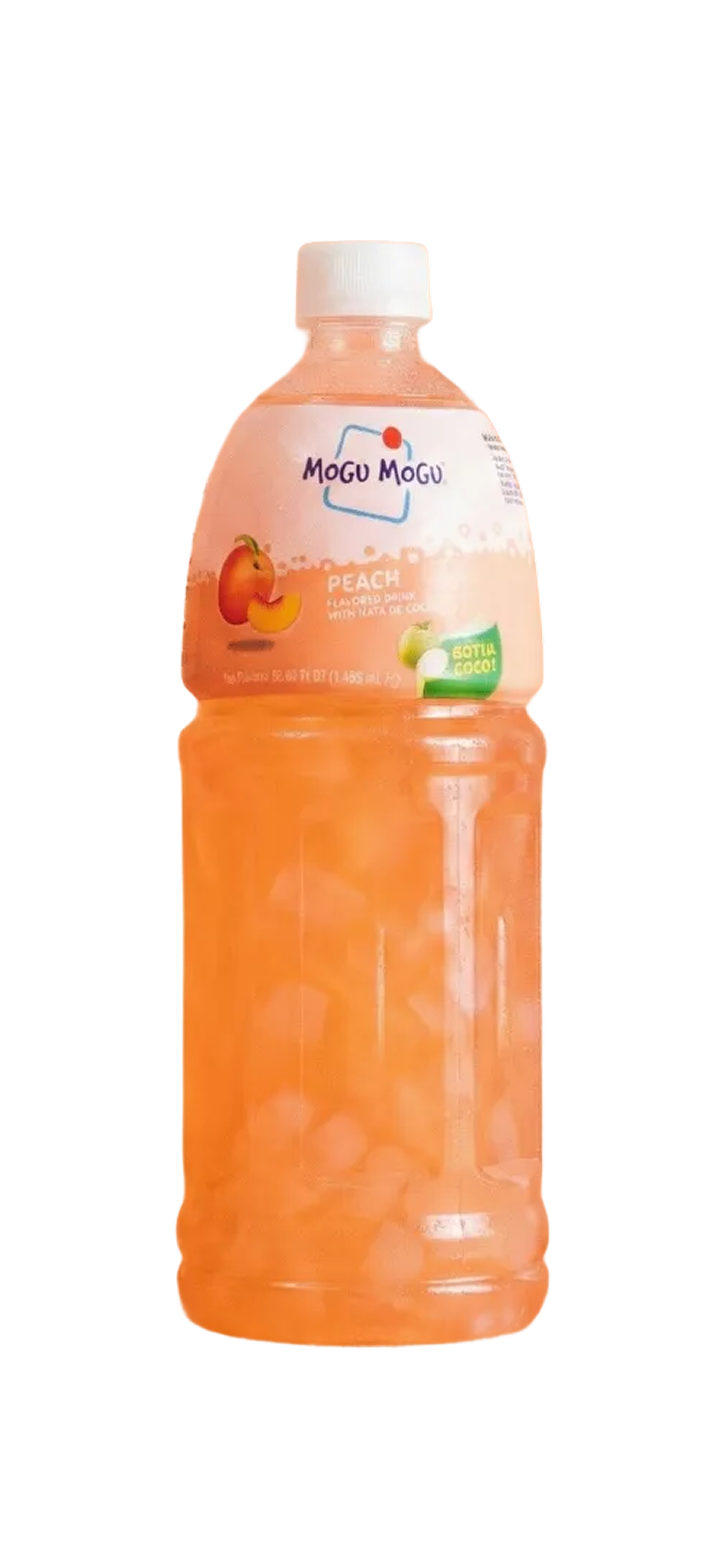 Mogu Mogu Nata De Coco Drink Peach Flavour 1000ml