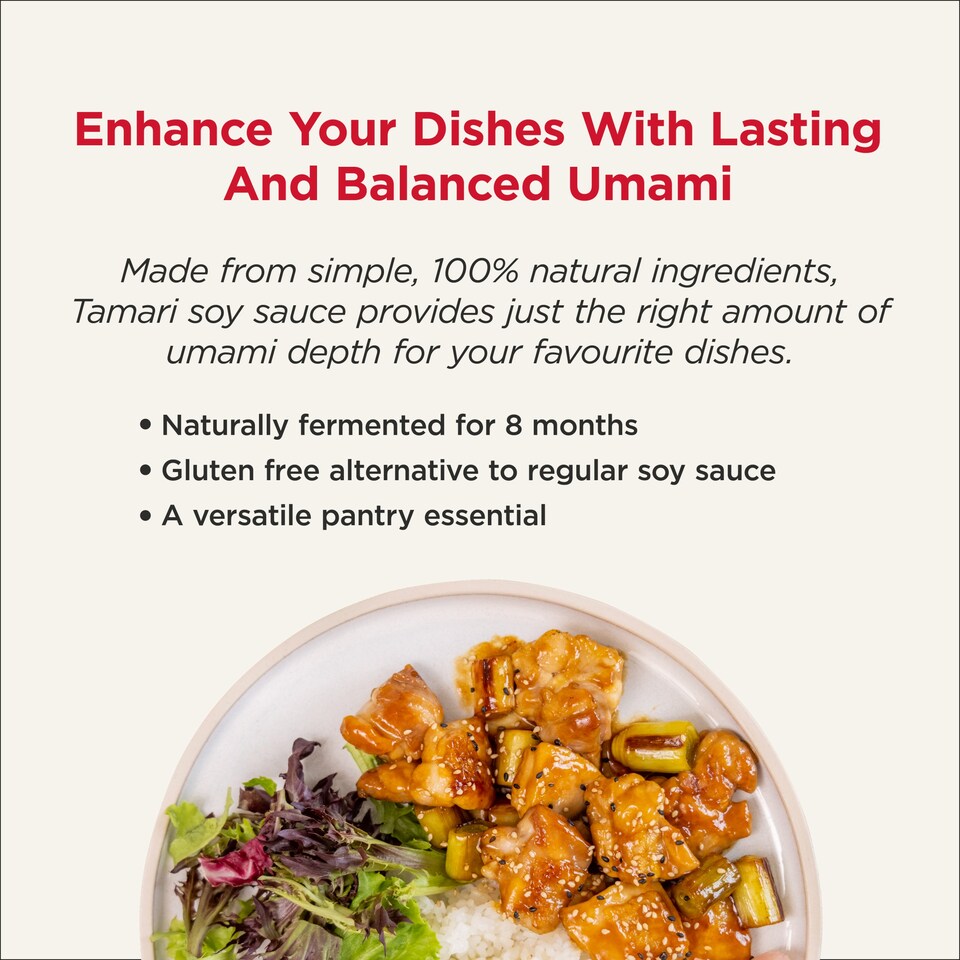 Yutaka Organic Tamari Soy Sauce