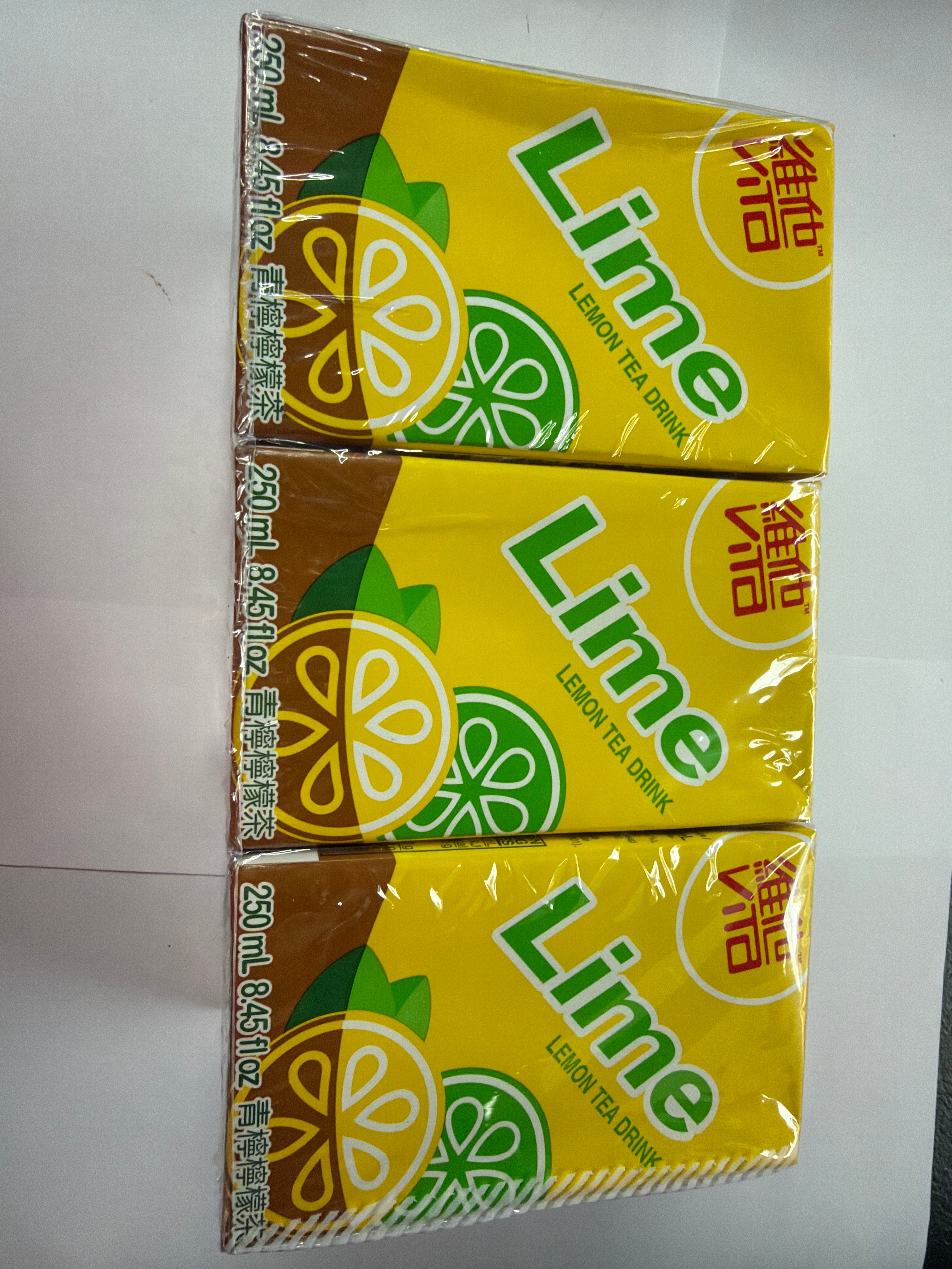 Vita Lime Lemon Tea Drink 6x250ml