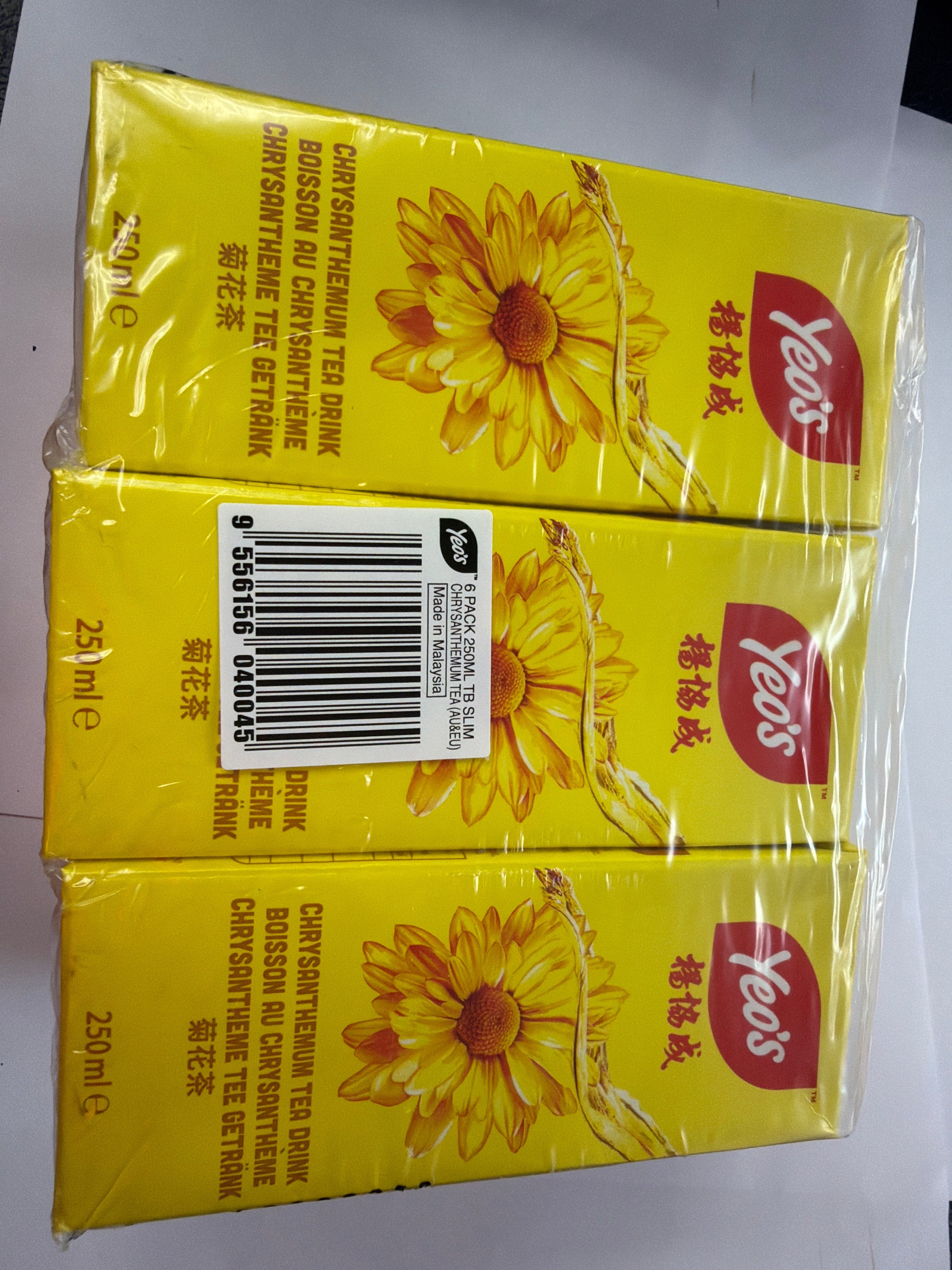 Yeo'S TB Slim Chrysanthemum Tea 250ml