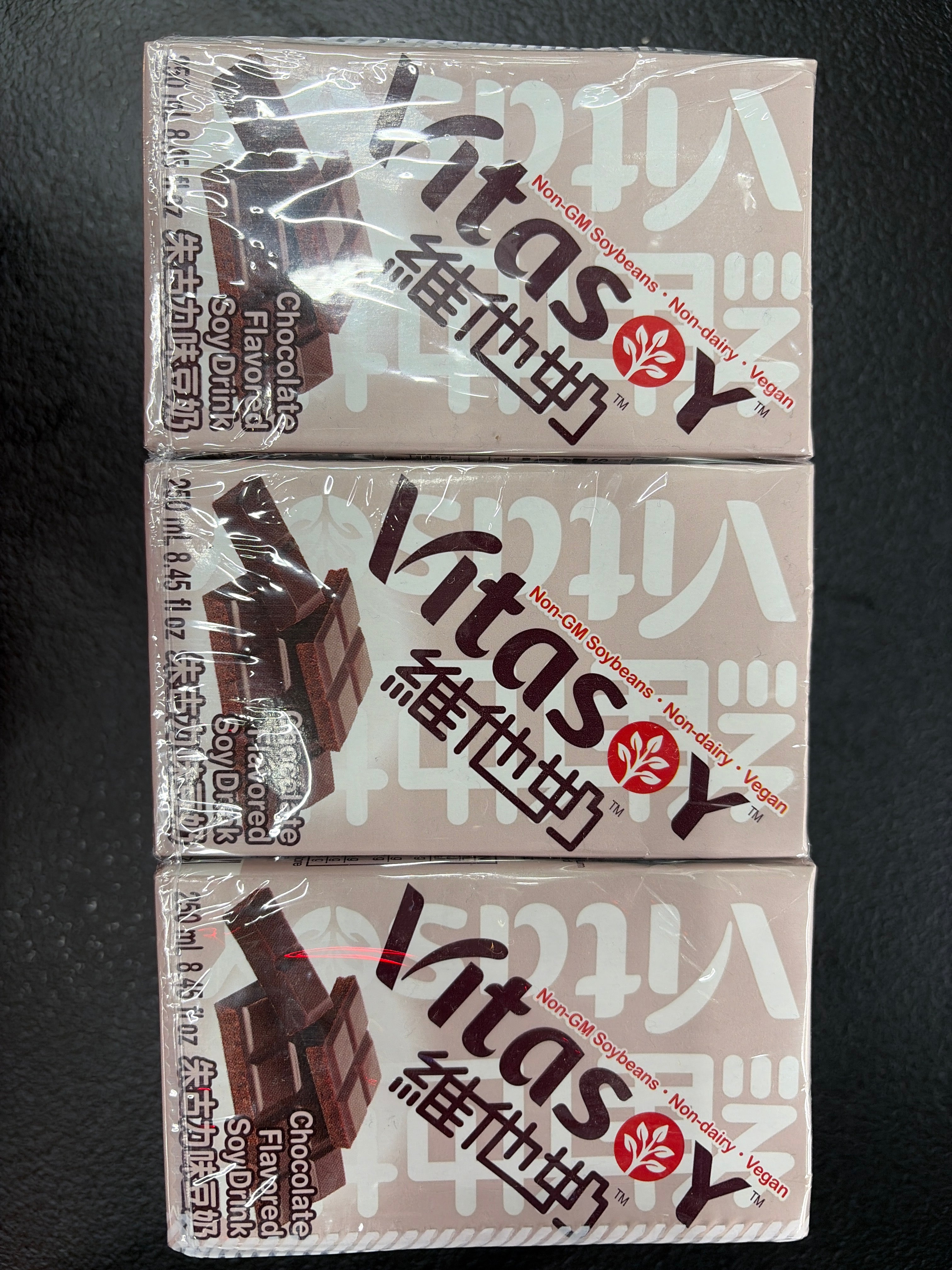 Chocolate Vitasoy 6x250ml