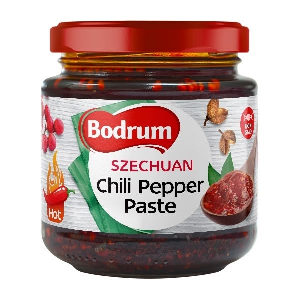 Bodrum Chili Oil Szechuan 200g