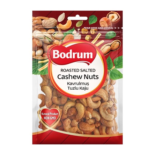 Bodrum Cashew Nuts R&S 150g