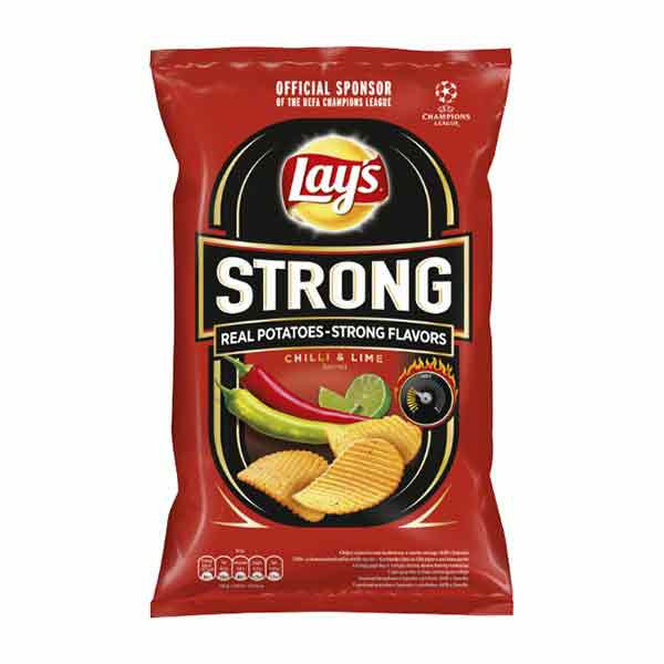 Lay's Strong Chilli & Lime 120g