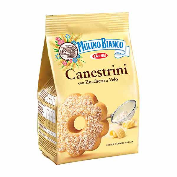 Barilla Mulino Bianco Canestrini UPG 200g