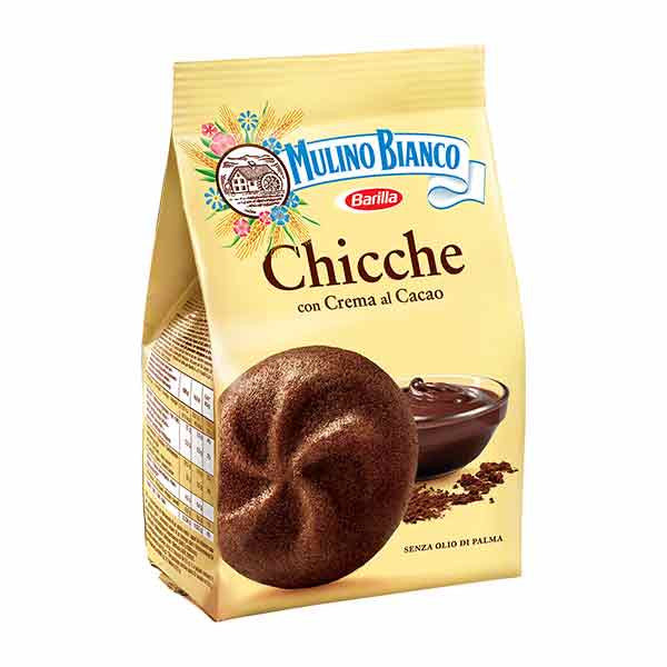 Barilla Mulino Bianco Chicche Cacao 200g