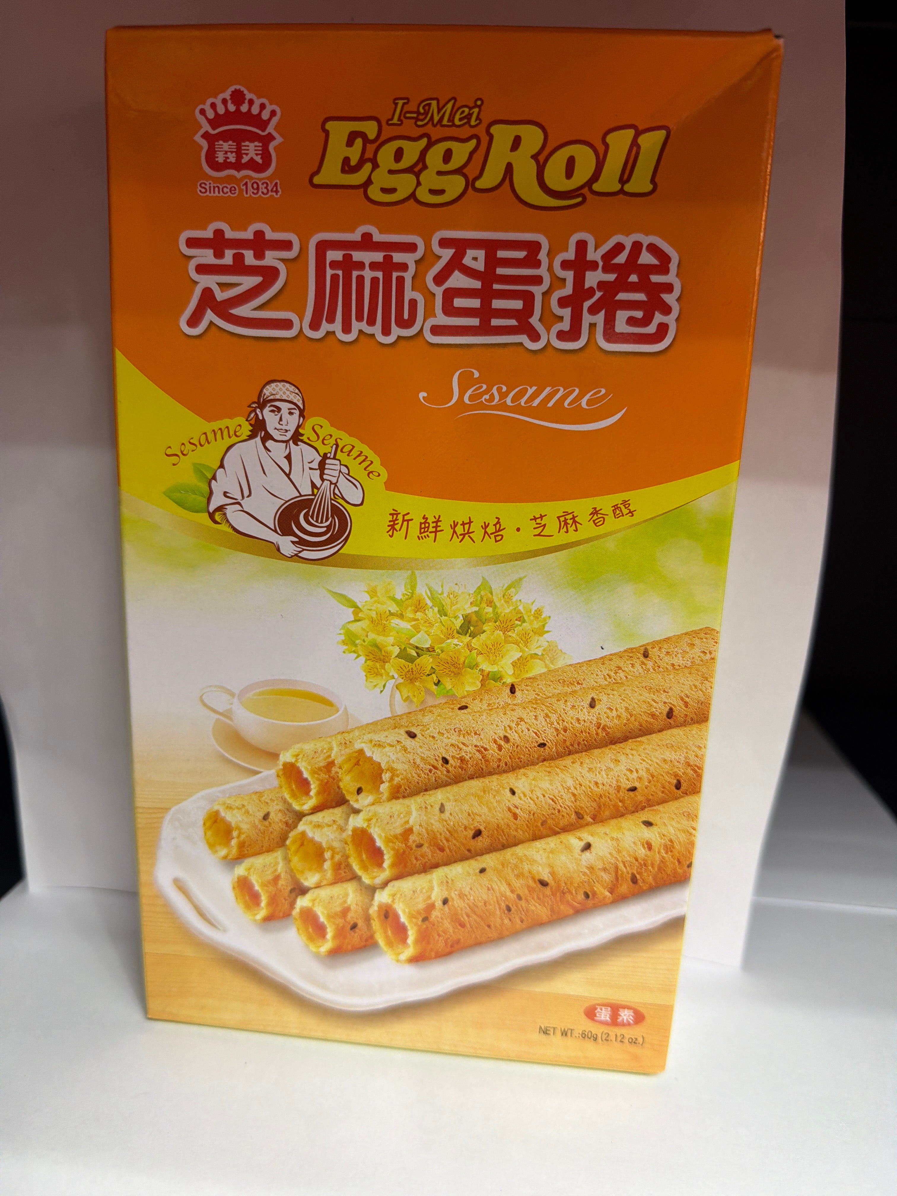 IMEI Egg Roll - Sesame 60g