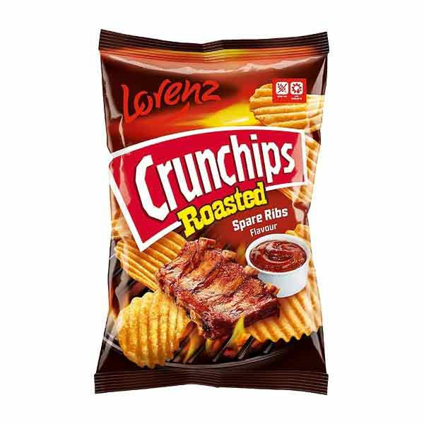Crunchips Roasted Spare Ribs 120g