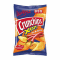 Crunchips X-Cut Hot & Spicy 140g