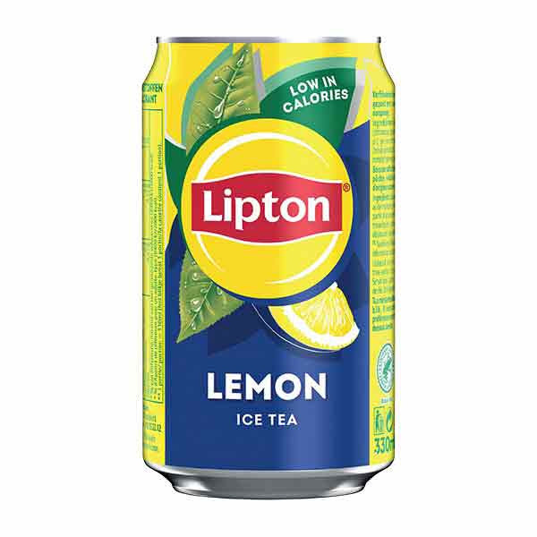 Lipton Ice Tea Lemon Tin 330ml