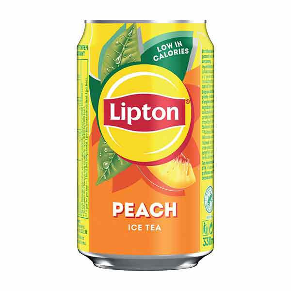 Lipton Ice Tea Peach Tin 330ml