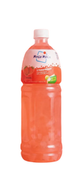 Mogu Mogu Nata De Coco Drink Strawberry Flavour 1000ml