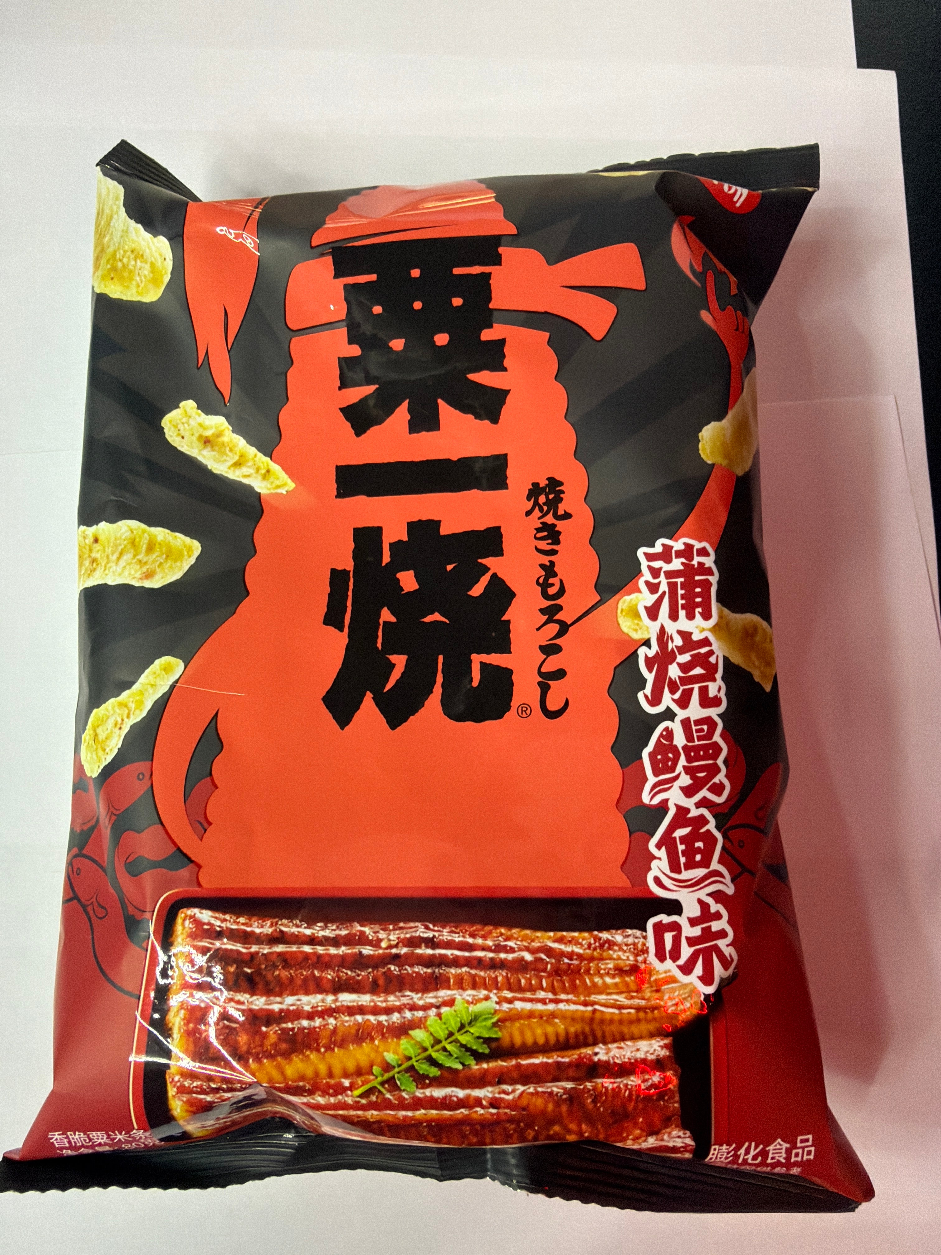 Four Seas Grill-A-Corn Eel Kabayaki Flavour 80g