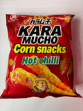 Kara Mucho Corn Snacks Hot Chili 60g