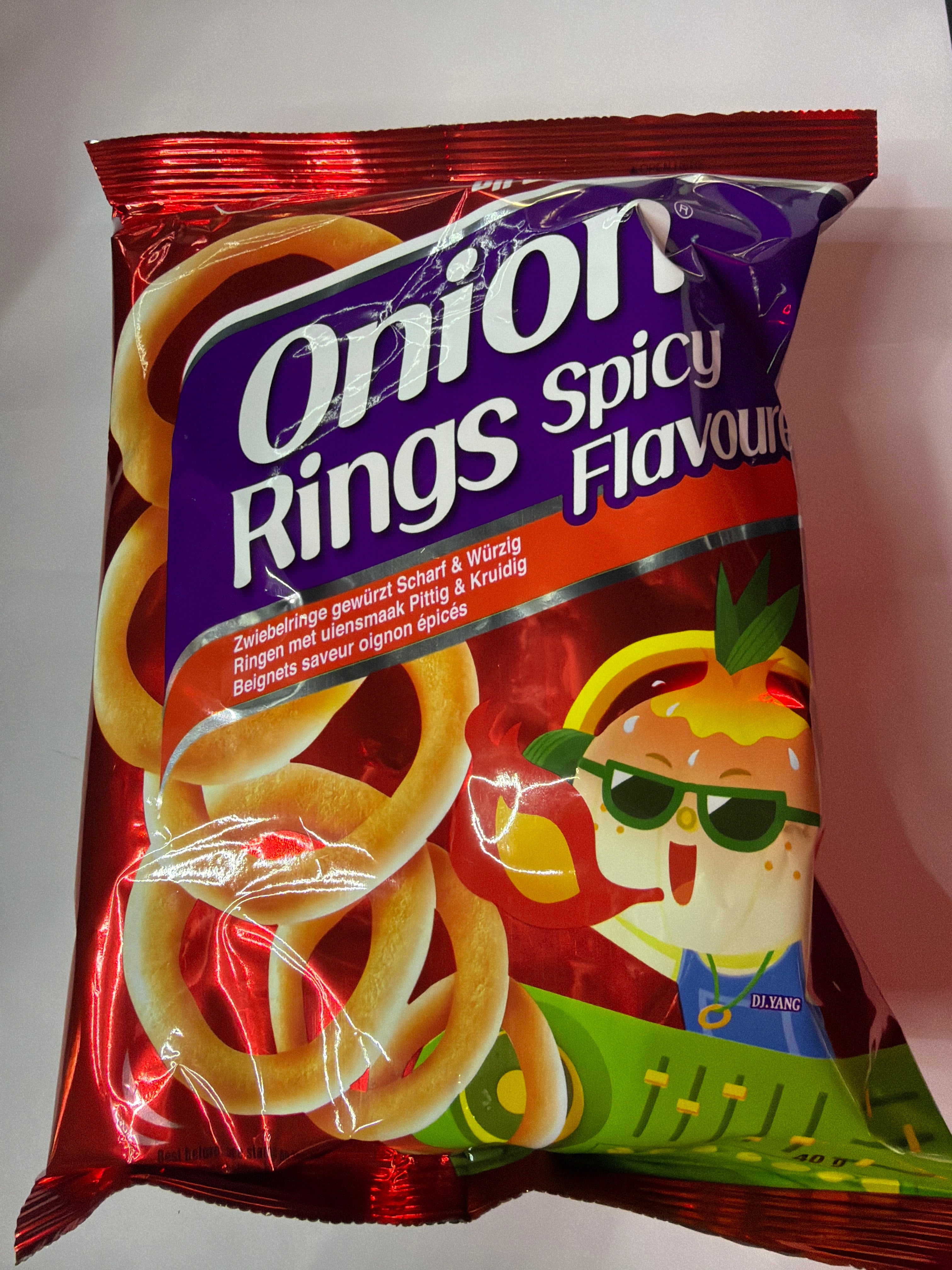 Nongshim Onion Rings Spicy Flavour