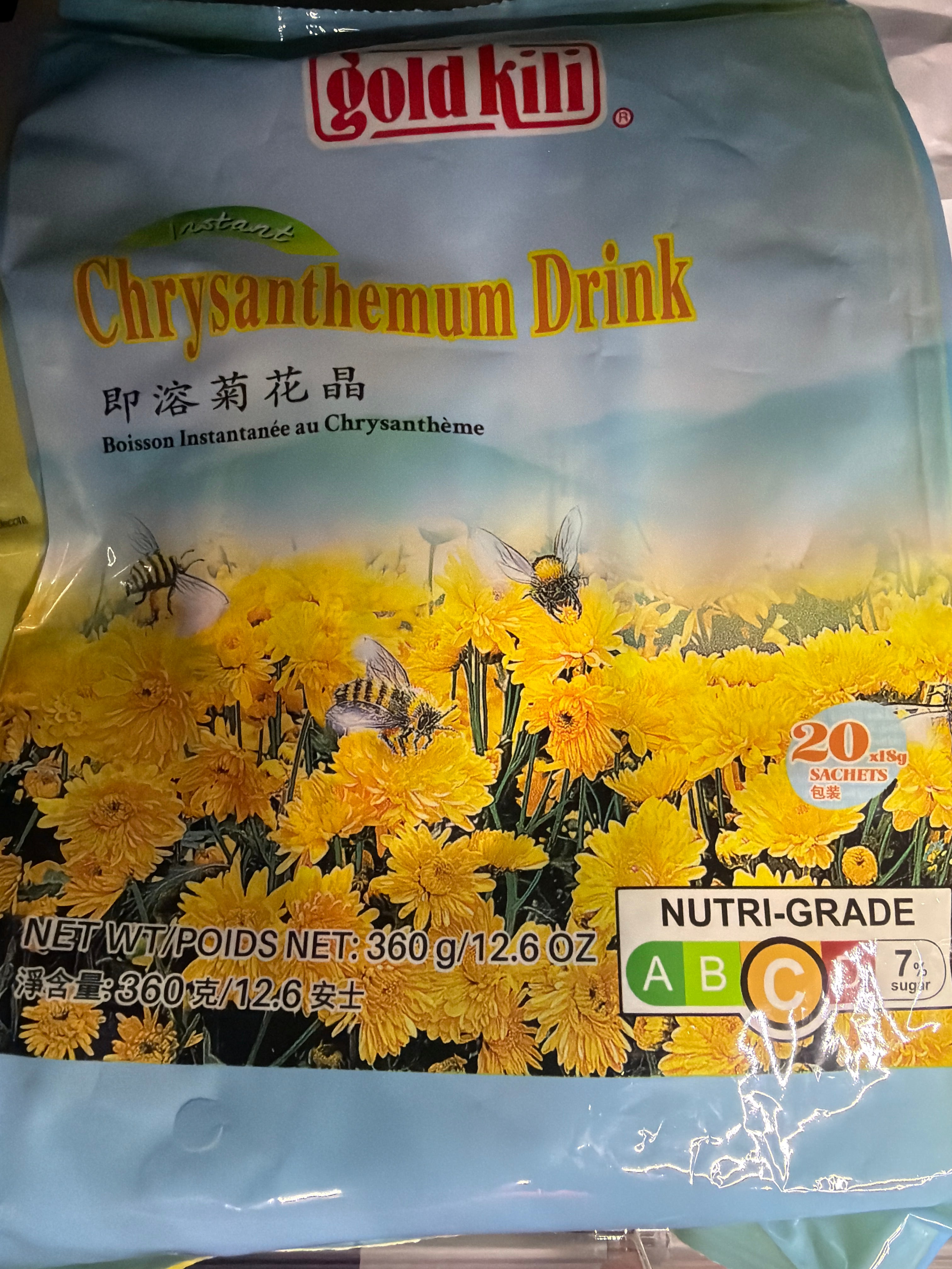 Gold Kili Instant Chrysanthemum Drink 20x18g