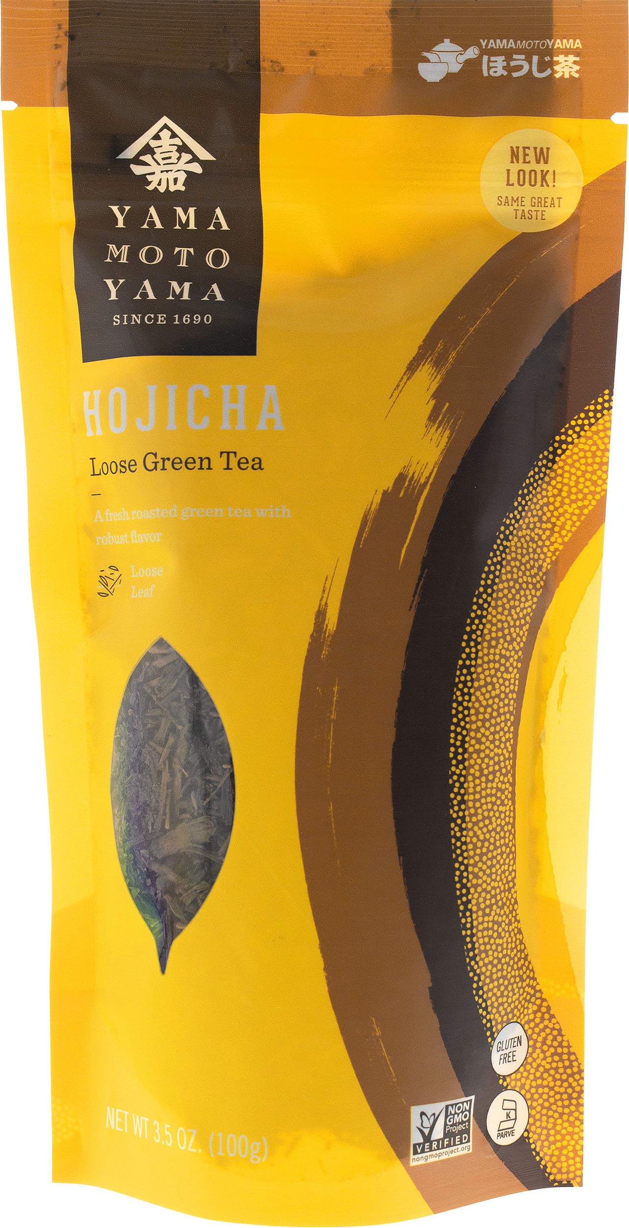 Yamamotoyama Hojicha Roasted Loose Green Tea 100g