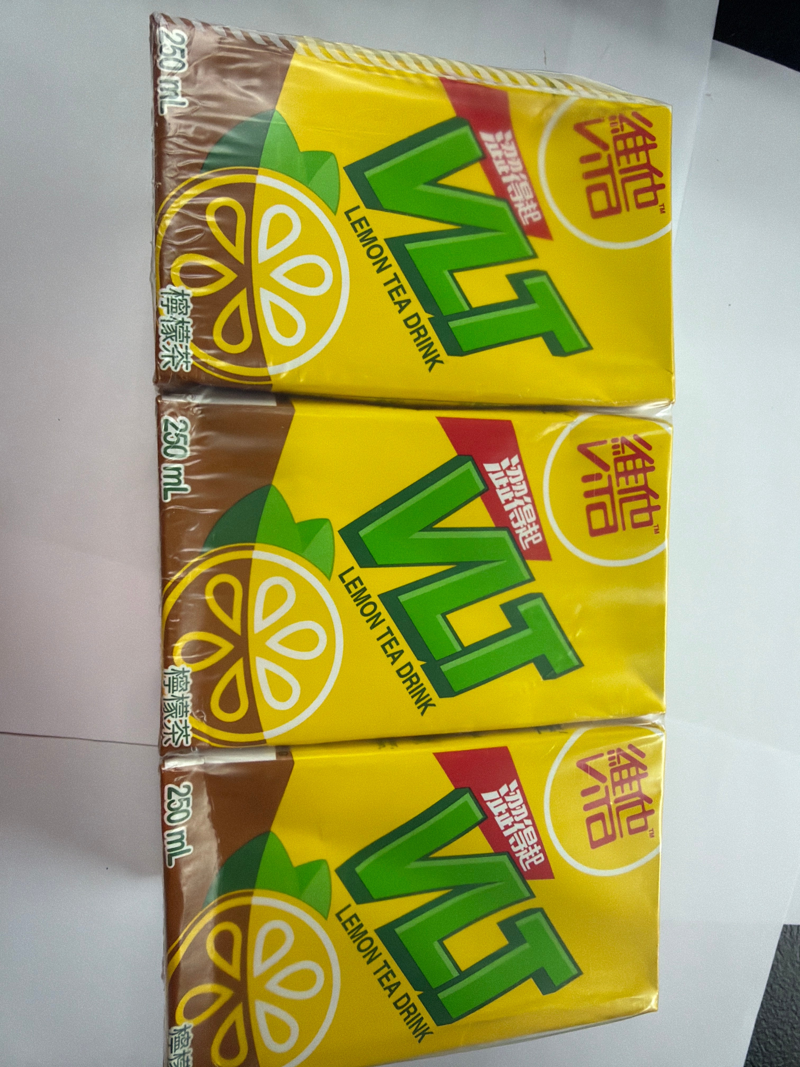 Vita VLT Lemon Tea Drink 6x250ml