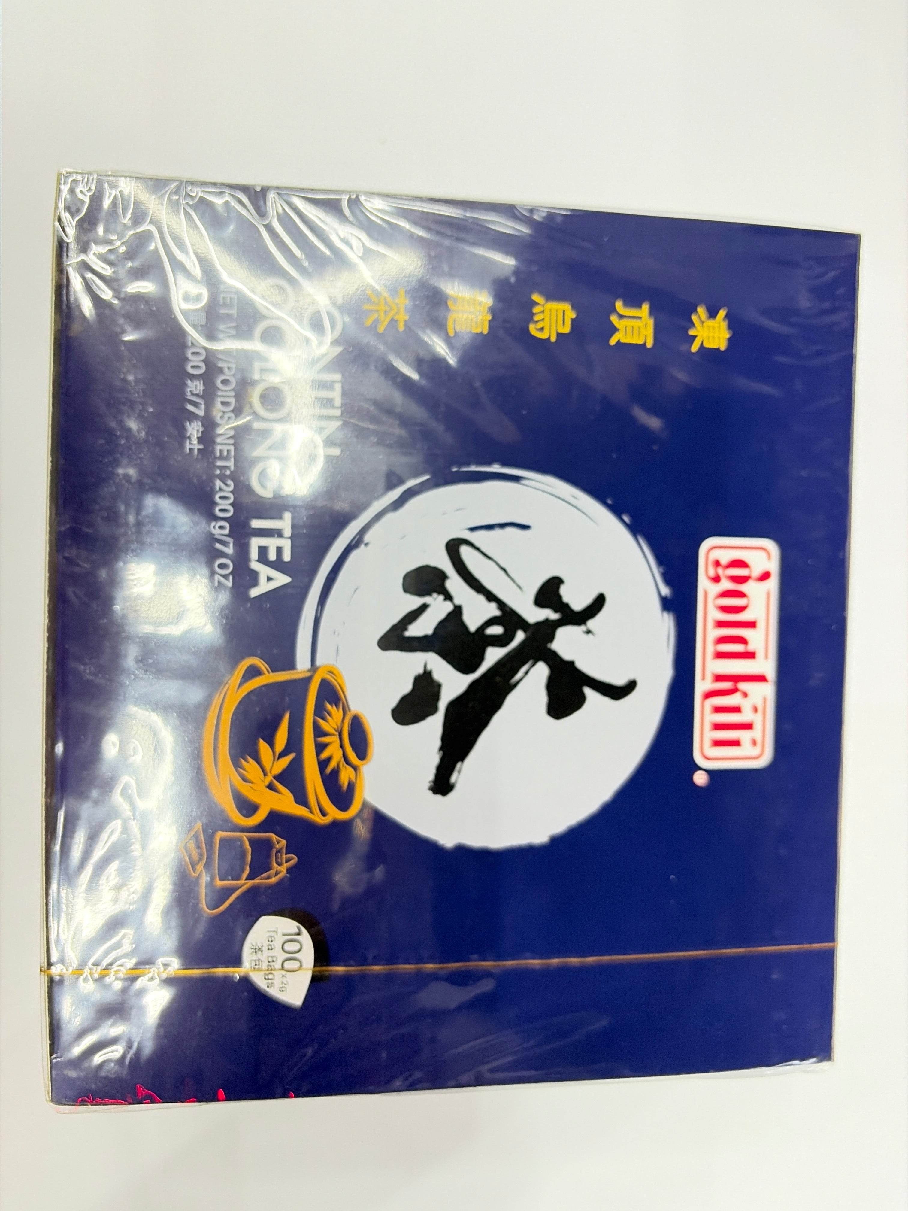 Gold Kili Tontin Oolong Tea Bags 100x2g
