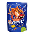Zen Zen Shrimp Stick Cheezy Flavour 60g – Crunchy Cheese Shrimp Snacks