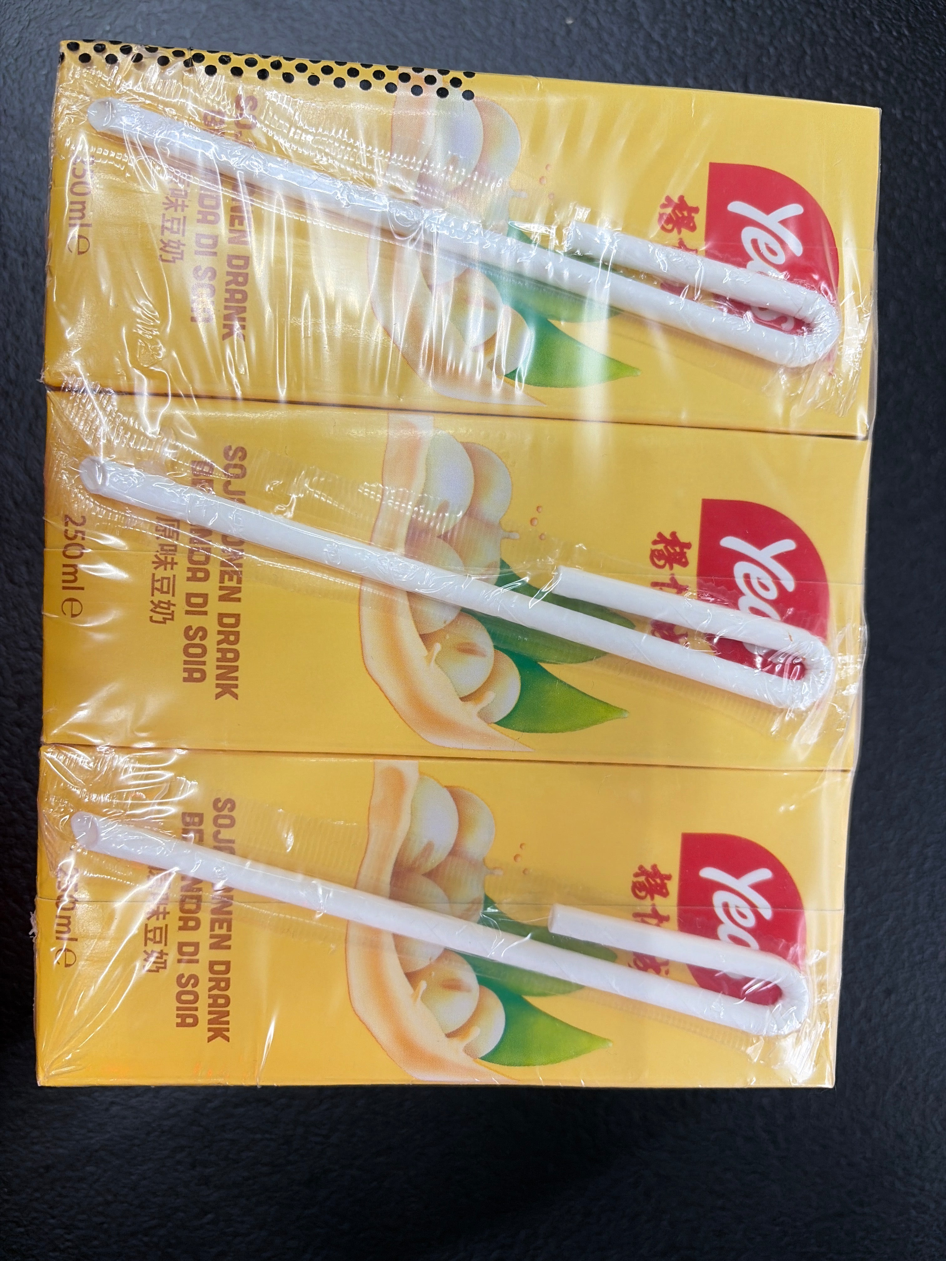 Yeo'S 6 Pack Soy Bean Drink 250ml