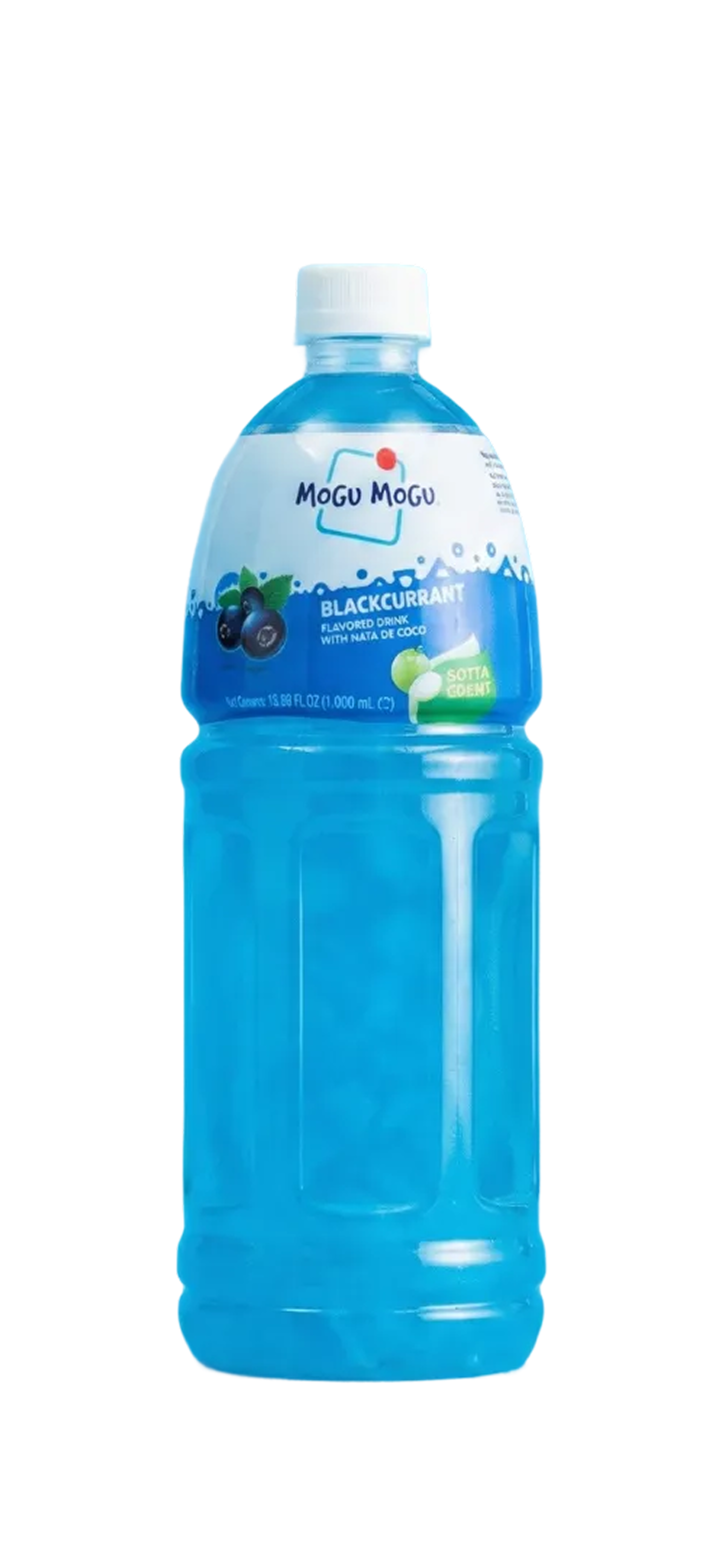 Mogu Mogu Nata De Coco Drink Blackcurrant Flavour 1000ml