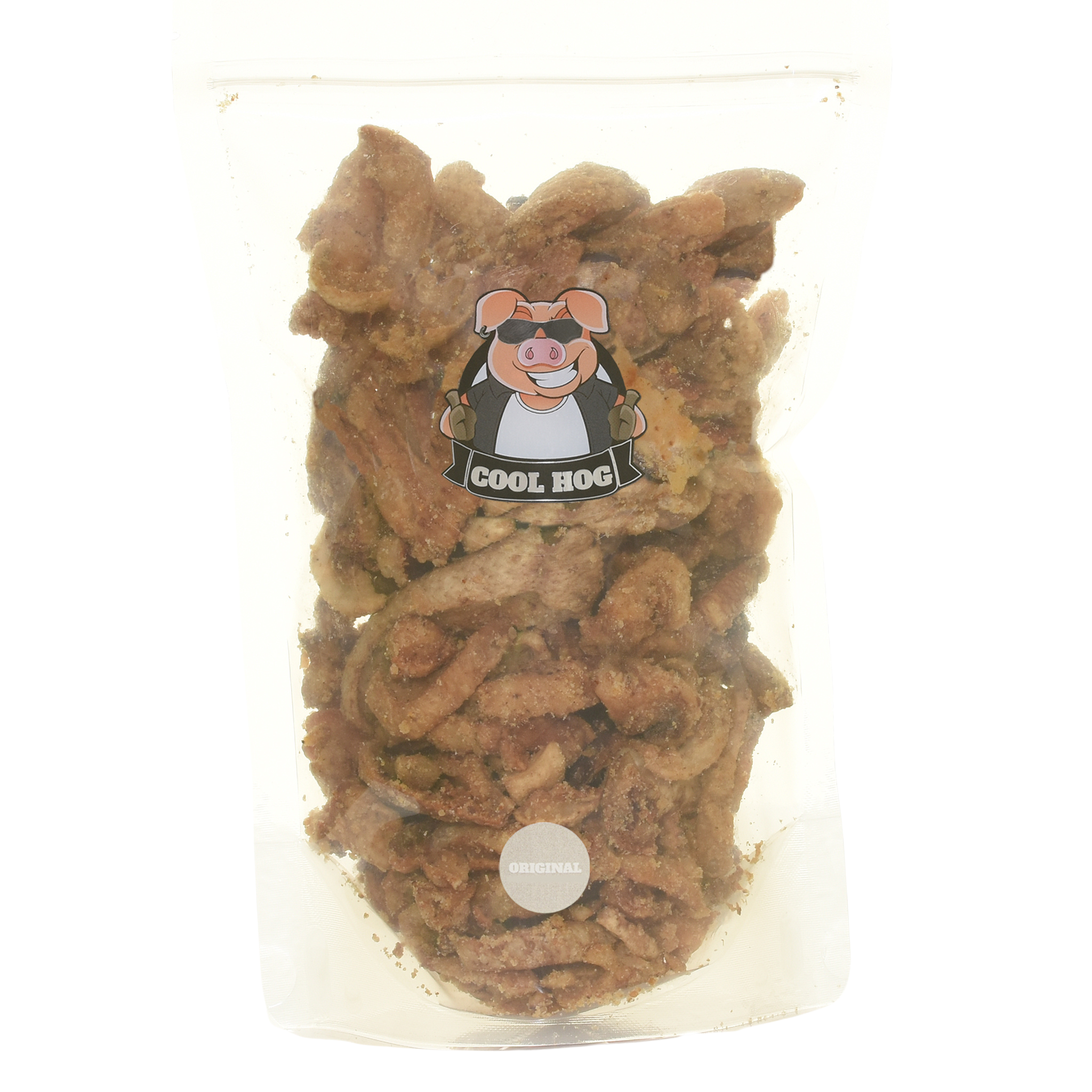 Original Flavour Traditional Pork Scratching Jar Refill Bag