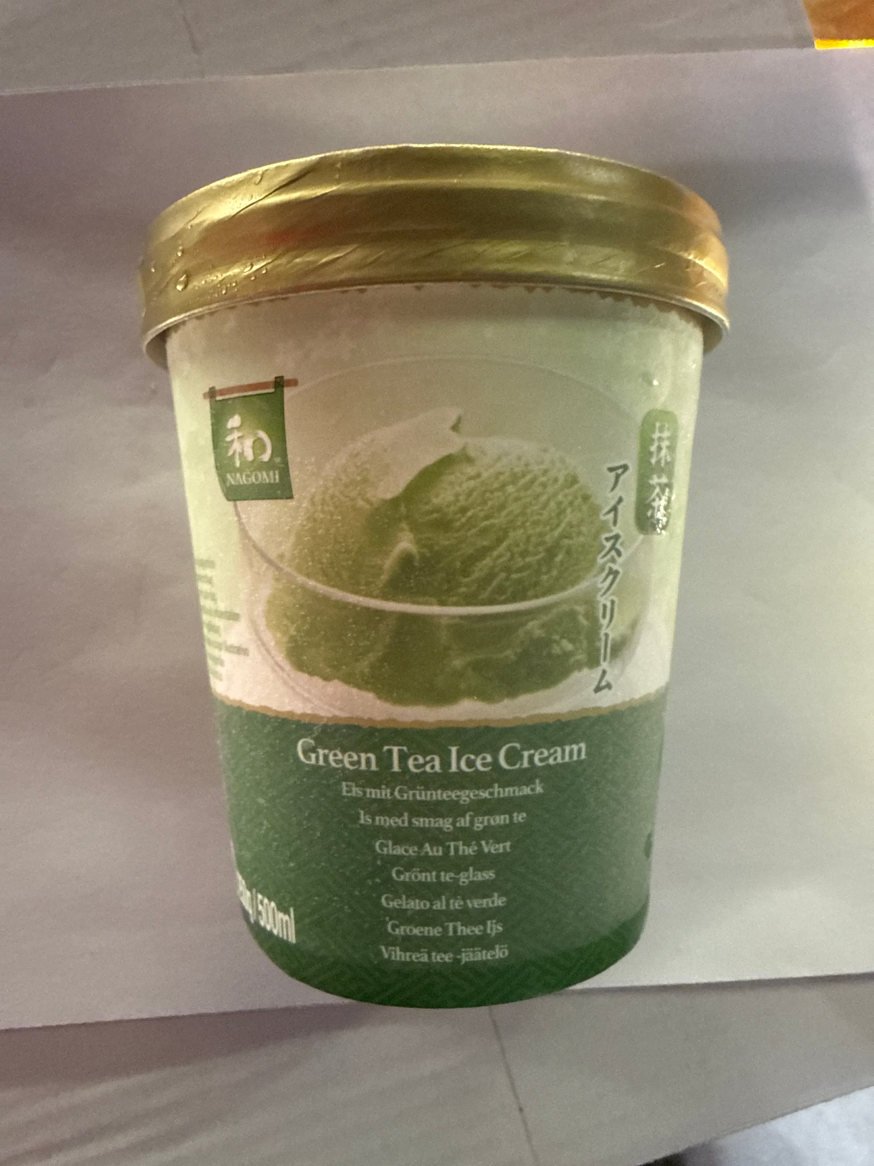 Green Tea Ice Cream 500ml