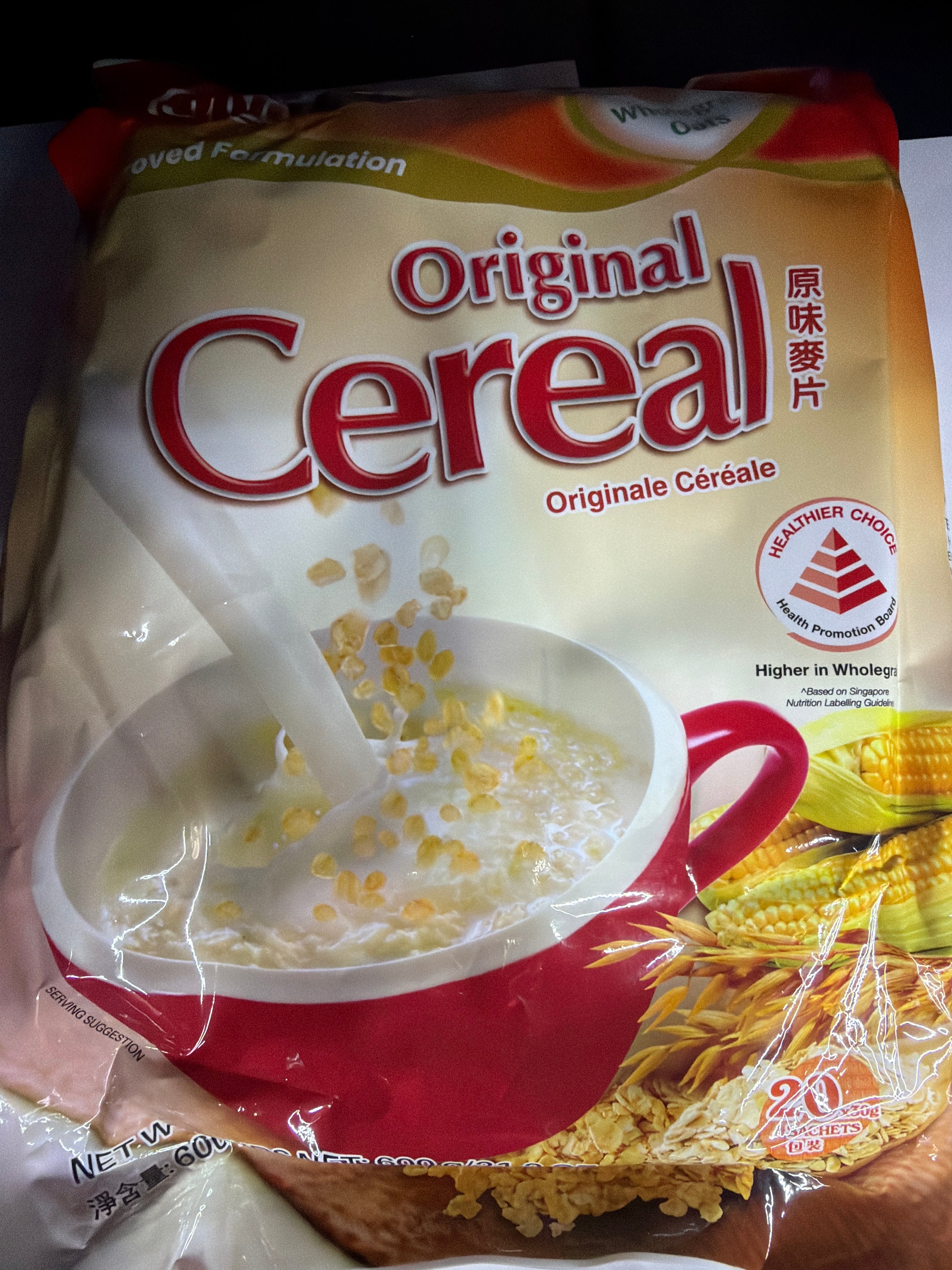 Gold Kili Original Cereal 30g