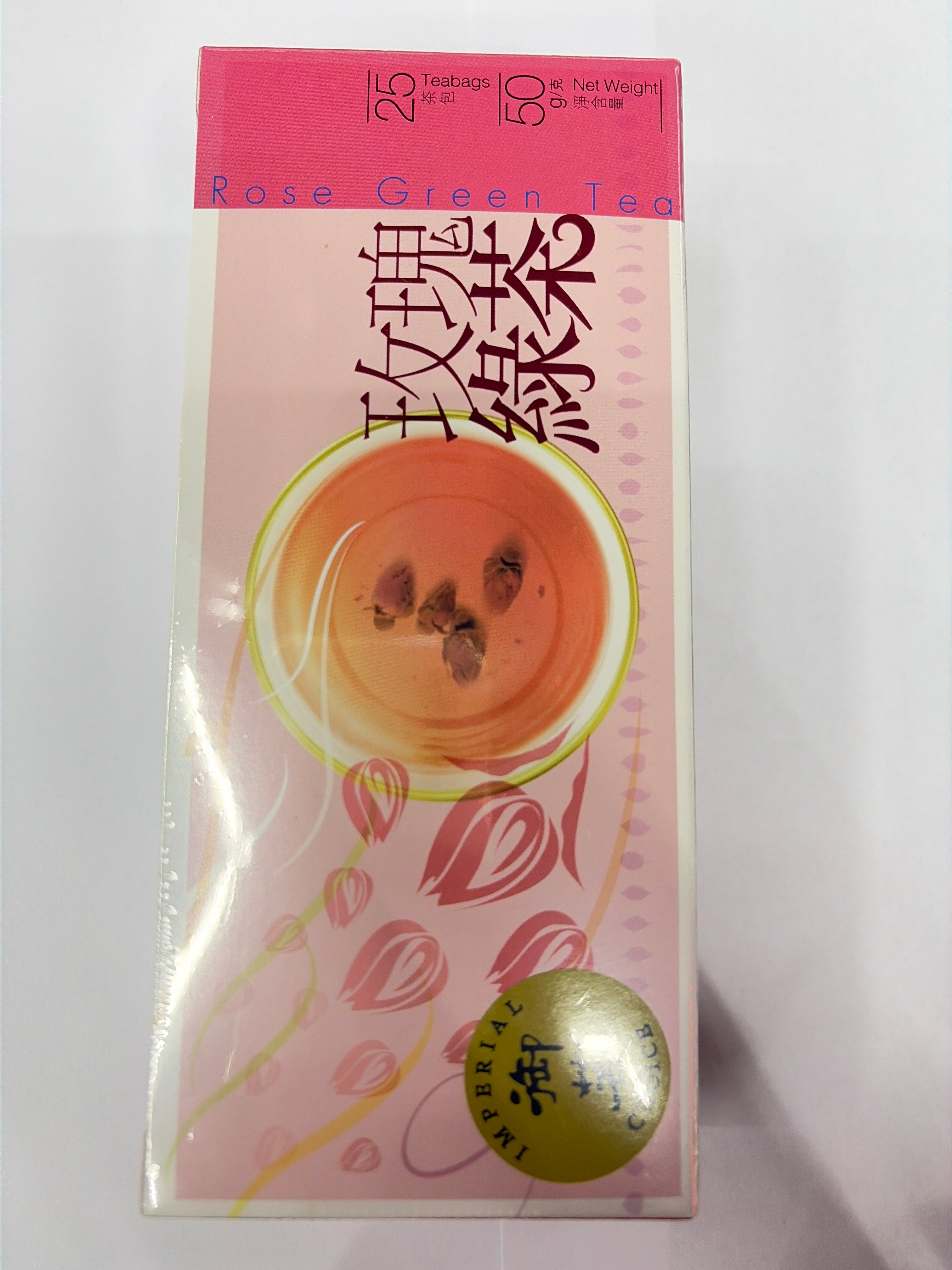 Imperial Choice Tea Bags Rose Green 50g