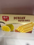 Chun Guang Durian Wafer Roll 105g
